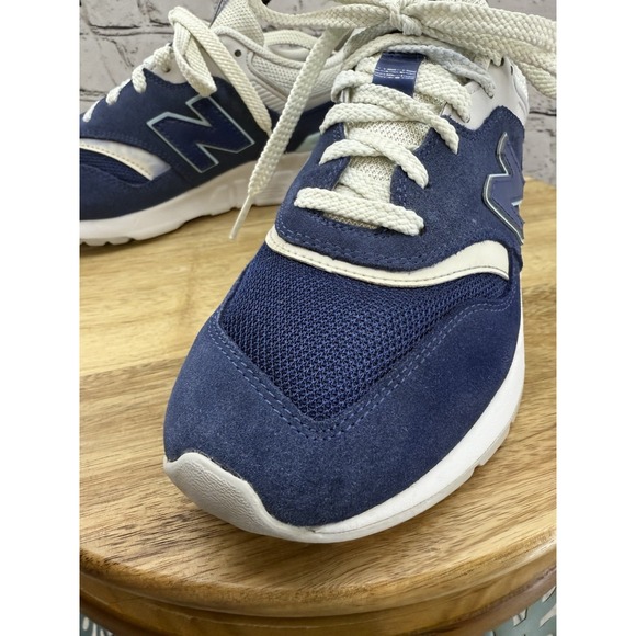 New Balance 997H Running Athletic Shoes Women's 8‎ Navy White - Picture 10 of 16